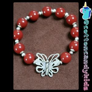 💖1 size fits all butterfly bracelet💖